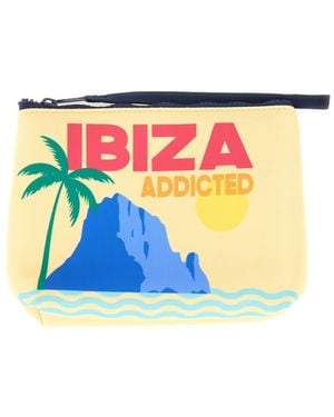 Mc2 Saint Barth Clutch Bag Aline - Blue
