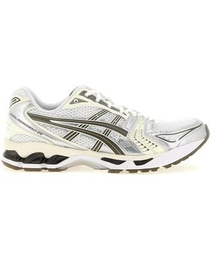 Asics Gel-Kayano 14 Sneakers Synthetic Leather - White