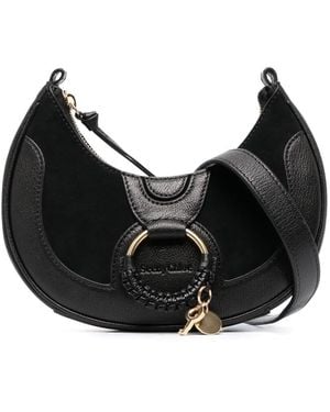 See By Chloé Hana Half Moon Bag - Black