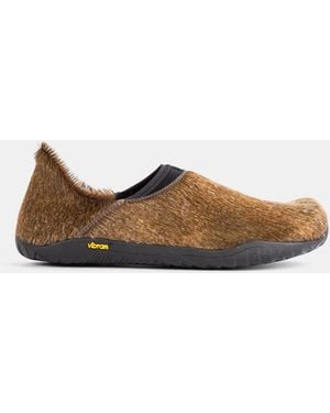 Demon Dalmara Gaiter Fur Irish Coffee Trainer - Brown