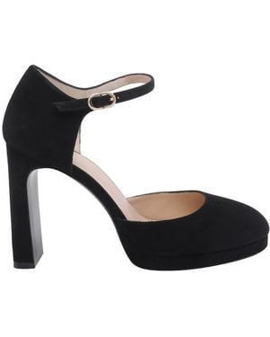 Stuart Weitzman Babette Court Shoes - Black
