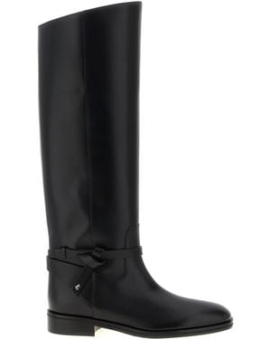 Jimmy Choo Lawton Boots - Black