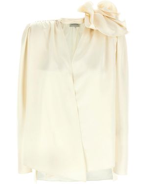 Magda Butrym '03' Blouse - Natural