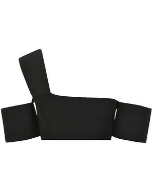 McQueen Bandage Top - Black