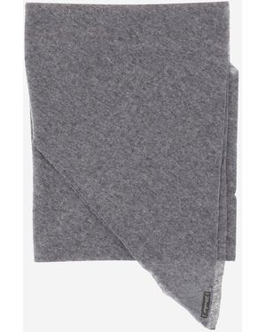Faliero Sarti Cashmere Scarf Adeli - Grey