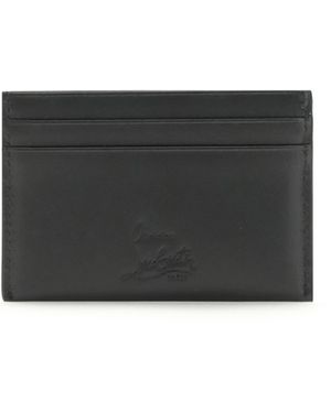Christian Louboutin Bettina Card Holder - Grey