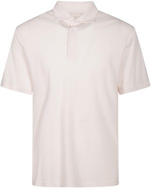 Fedeli Zero Mm Superlight Piquet Fr Polo - White