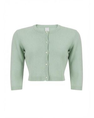 Pinko Pinko Heartbreaker Cardigan - Green