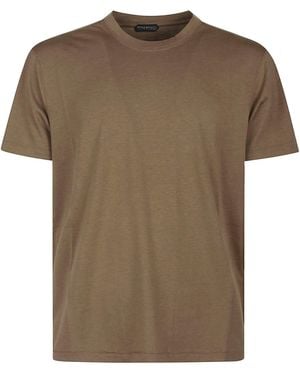 Tom Ford T-Shirt - Brown