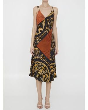 Marine Serre Jewelry Cocktail Dress - Black