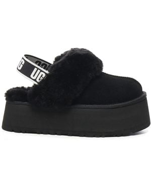 UGG Funkette Sabot - Black