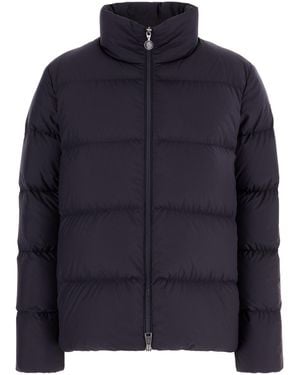 Moncler Midnight Mauzun Polyester Down Jacket - Blue