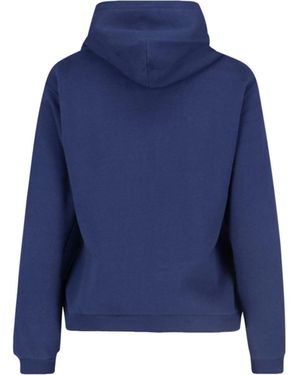 Polo Ralph Lauren Logo Zip Sweatshirt - Blue