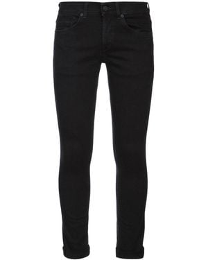 Dondup Pantalone George Co Ea Jean - Black