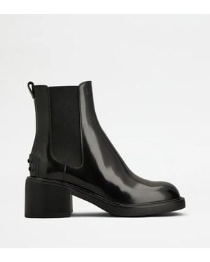 Tod's Tod's Chelsea Boot - Black