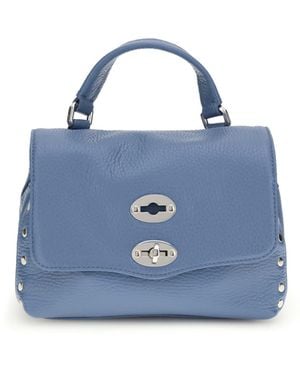 Zanellato Postina Daily Shoulder Bag - Blue
