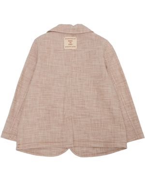 Zhoe & Tobiah Jacket Cotton Elastane - Natural