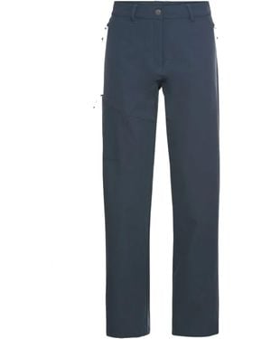 Jack Wolfskin Pico Trail Pants W Pantaloni - Blue