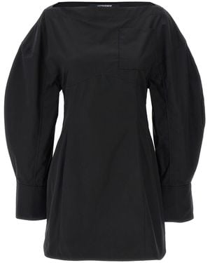 Jacquemus Dress Casaco - Black