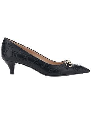 Gucci Pumps Erin Leather Calf - Black