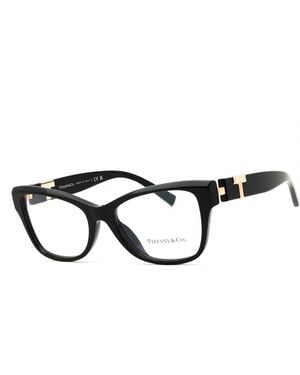 Tiffany & Co. Tiffany 0Tf2272U Cat Eye Acetate Eyeglasses - Black