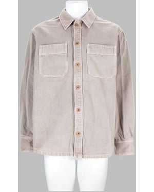 A.P.C. Overshirt Noah Cotton Shirt - Multicolour