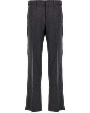Fendi Cashmere Trousers - Grey