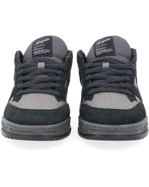 Axel Arigato Leather Sneakers Area Lo Sneakers - Black