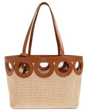 Ferragamo Shoulder Bag Raffia - Brown