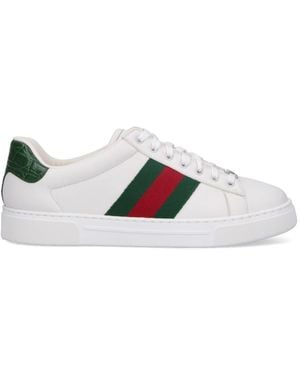 Gucci Ace Low-Top Sneakers - Multicolor