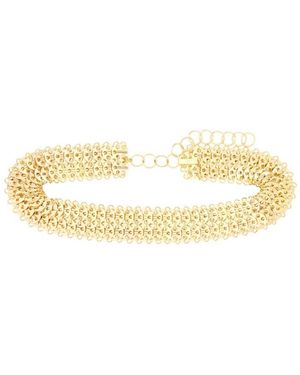 Rabanne 1969 Mini Brass Belt - Metallic