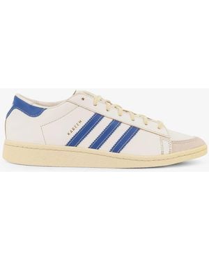 adidas Chavarria Jabbar Dress Sneakers Leather Sneakers - Blue