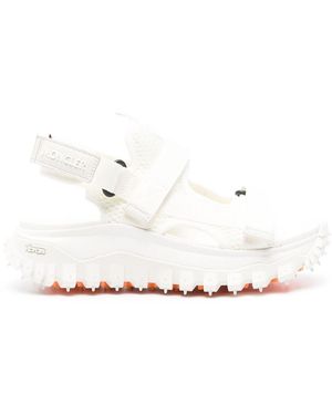 Moncler Sandals Leather - White