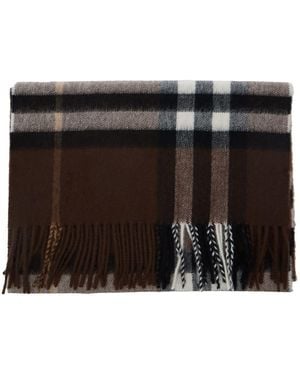 Burberry Mu Giant Chk Sfa Cs Sc - Black