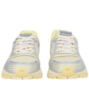 Autry Hyperway Sneaker Polyurethane Sneakers - Natural