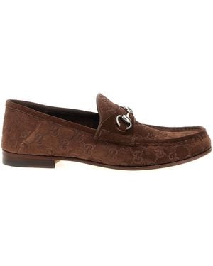 Gucci Horsebit 1953 Loafers Calfskin Leather (Bos Taurus) - Brown