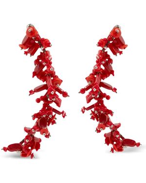 Dries Van Noten 'Embroidered' Earrings