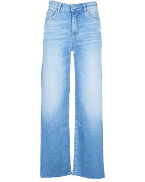 ICON DENIM Dritto Jeans - Blue