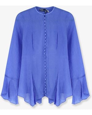 Polo Ralph Lauren Lyocell Shirt - Blue
