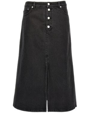 A.P.C. Skirts - Black