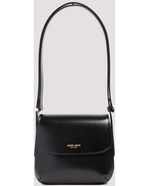 Giorgio Armani La Prima Small Shoulder Bag - Black