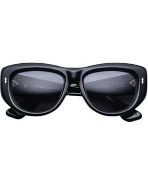 Jacques Marie Mage The Sud Sunglasses - Black