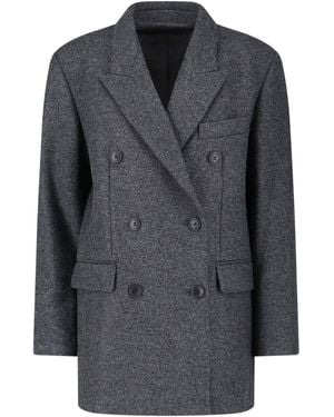 Isabel Marant Jackets Main Material: Virgin Wool - Grey