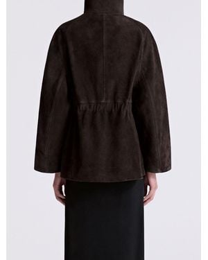Nour Hammour Jacket Quai Fluid - Black