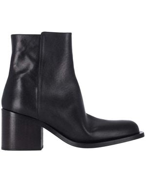 Enfants Riches Deprimes Frankie Ankle Boots - Black