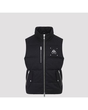 Moose Knuckles Westmount 2Tone Gilet - Black