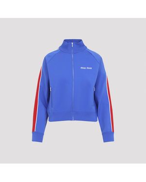 Miu Miu Cardigan - Blue