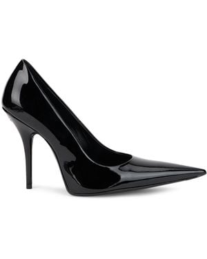 Balenciaga Decolletage With Point - Black