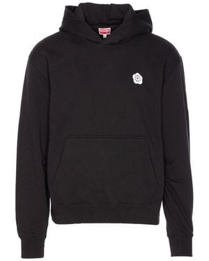KENZO Boke Flower 2.0 Hoodie - Black