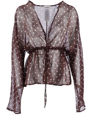 P.A.R.O.S.H. Shrug - Brown